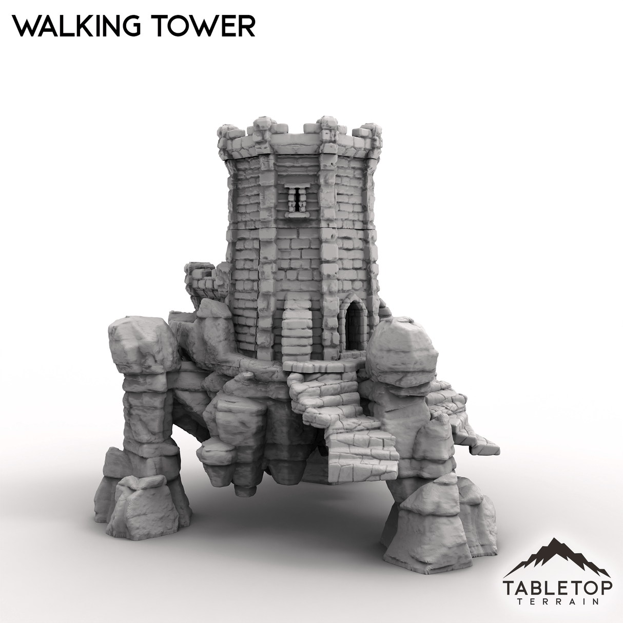 Tabletop Terrain Building Walking Tower