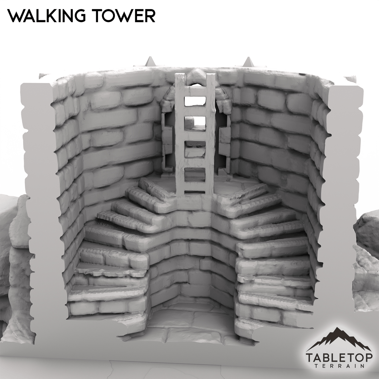 Tabletop Terrain Building Walking Tower