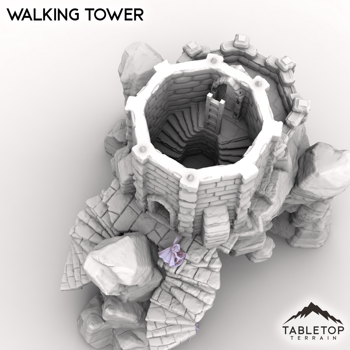 Tabletop Terrain Building Walking Tower