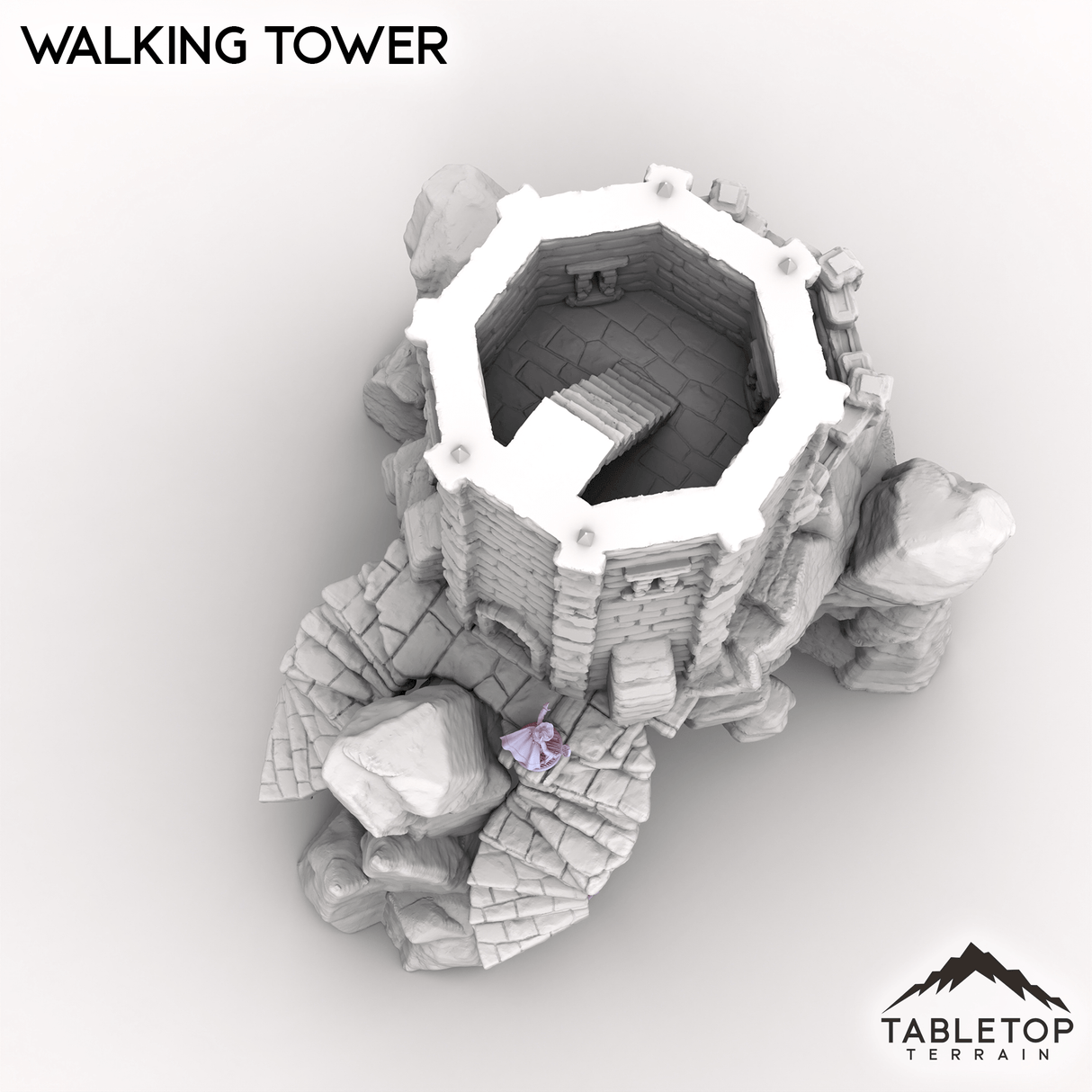 Tabletop Terrain Building Walking Tower