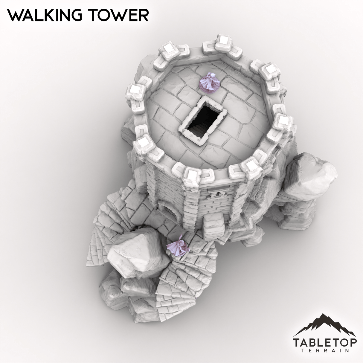 Tabletop Terrain Building Walking Tower