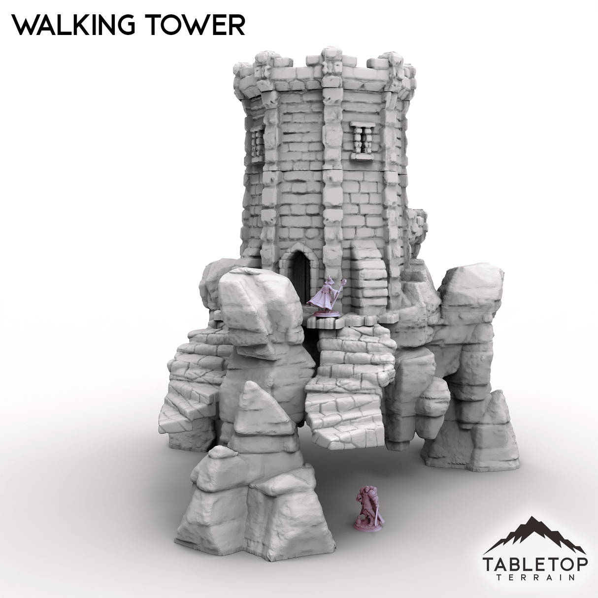 Tabletop Terrain Building Walking Tower