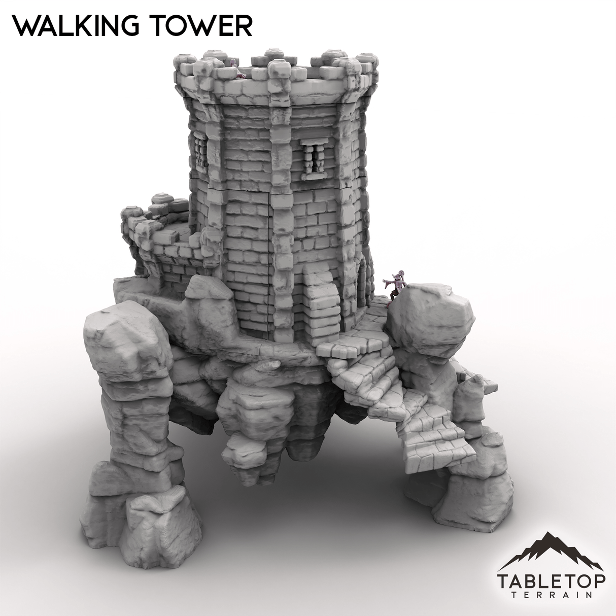 Tabletop Terrain Building Walking Tower