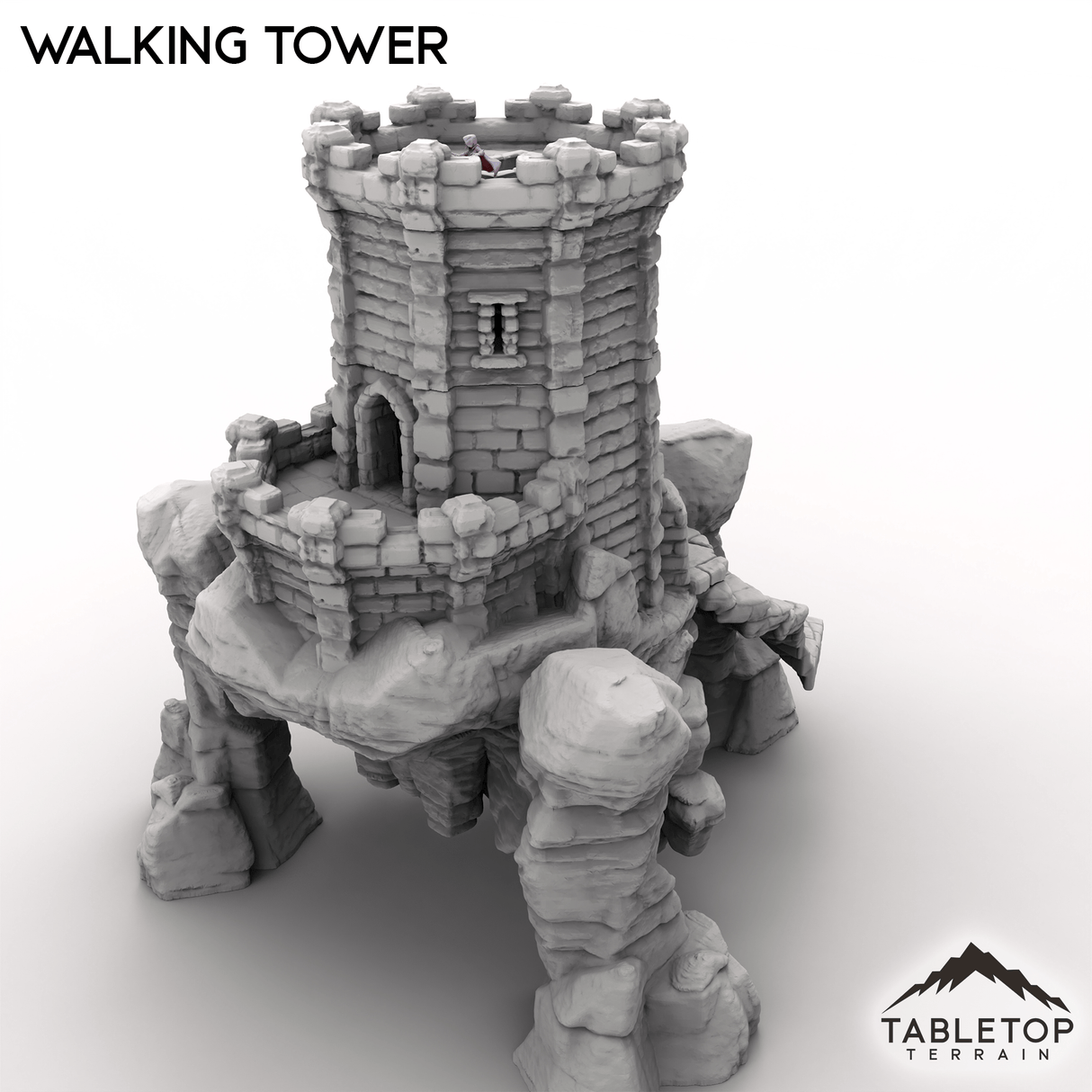 Tabletop Terrain Building Walking Tower