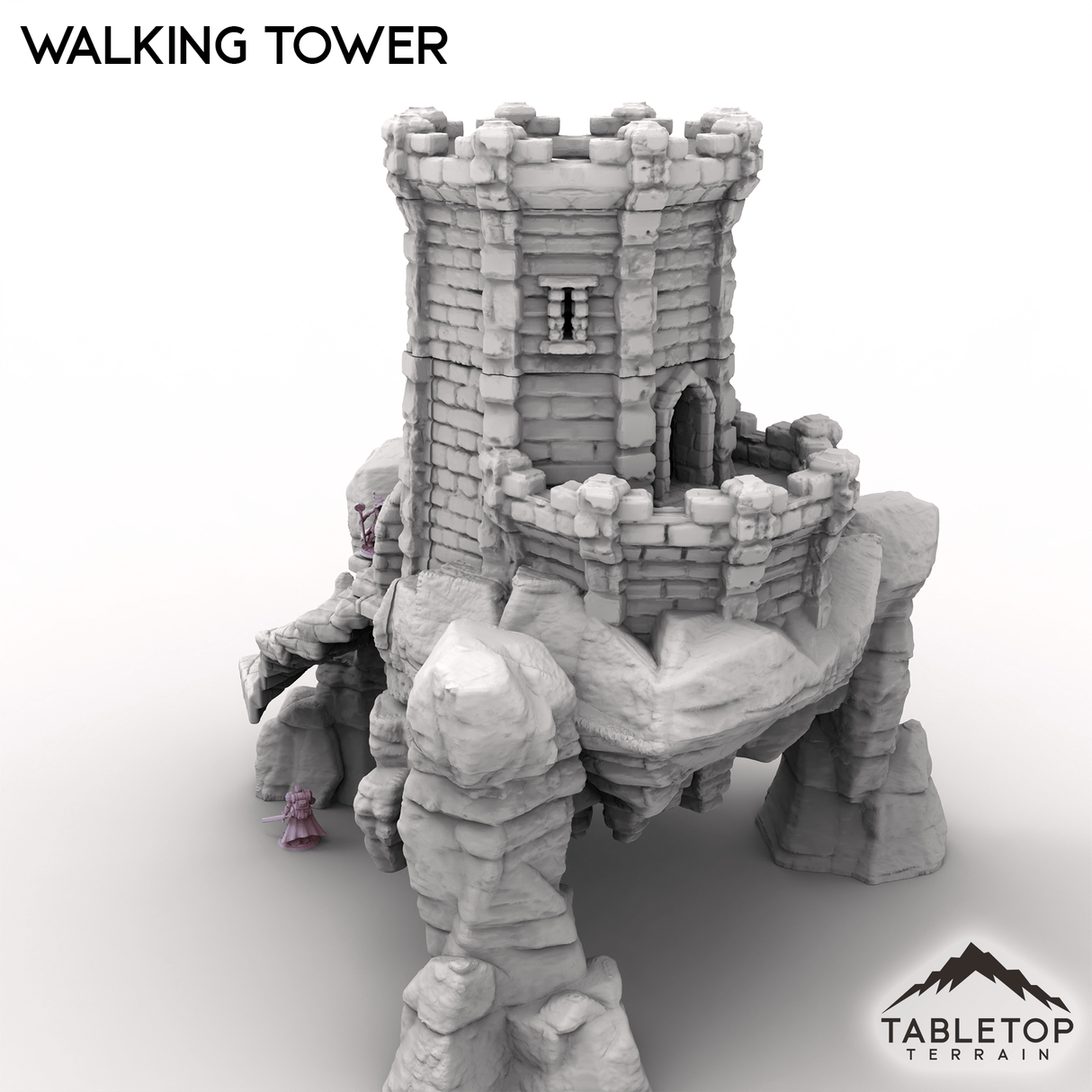 Tabletop Terrain Building Walking Tower