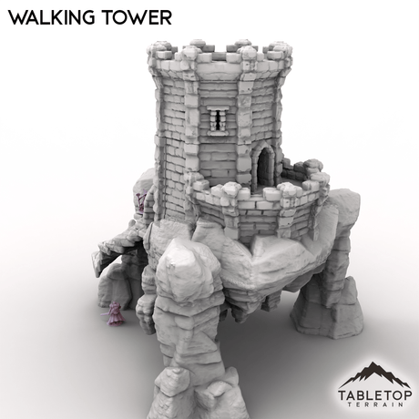 Tabletop Terrain Building Walking Tower
