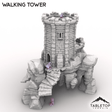 Tabletop Terrain Building Walking Tower