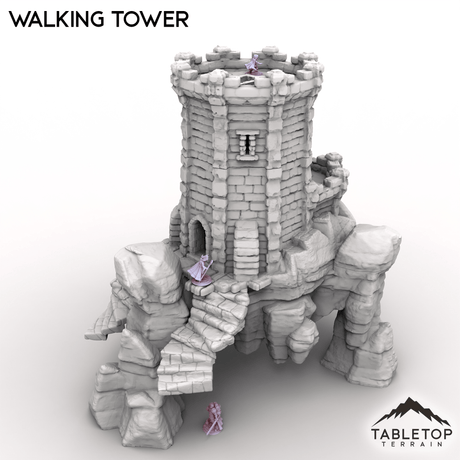 Tabletop Terrain Building Walking Tower
