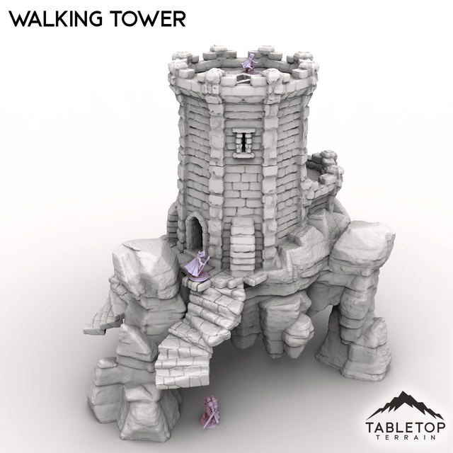 Tabletop Terrain Building Walking Tower