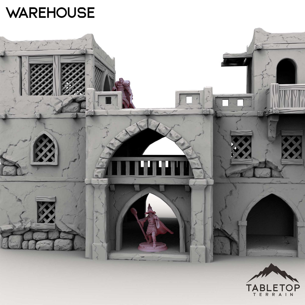 Tabletop Terrain Building Warehouse