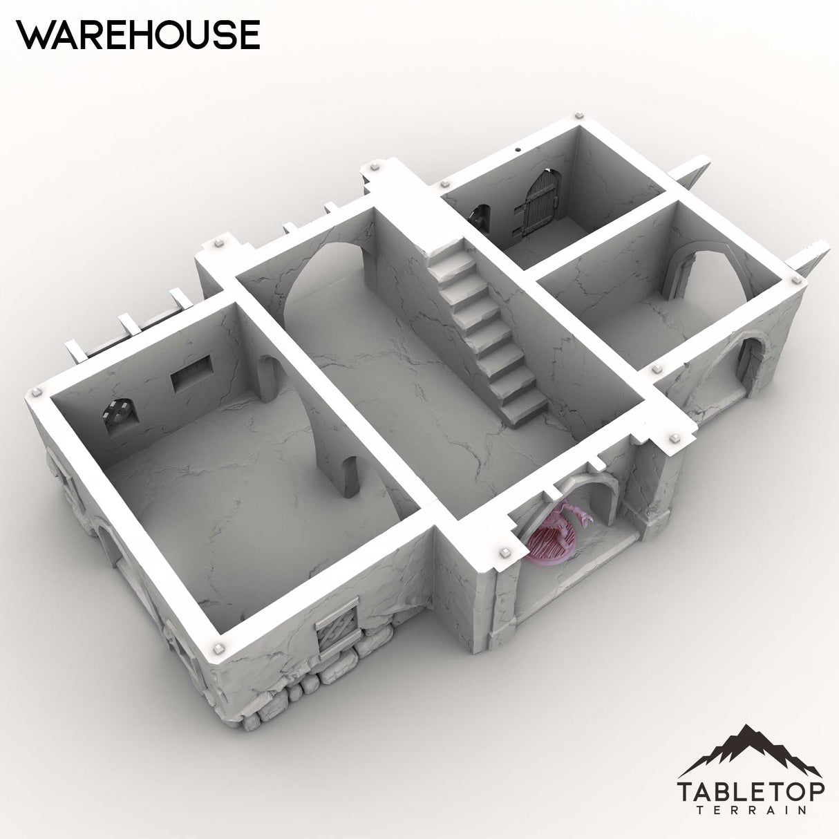 Tabletop Terrain Building Warehouse