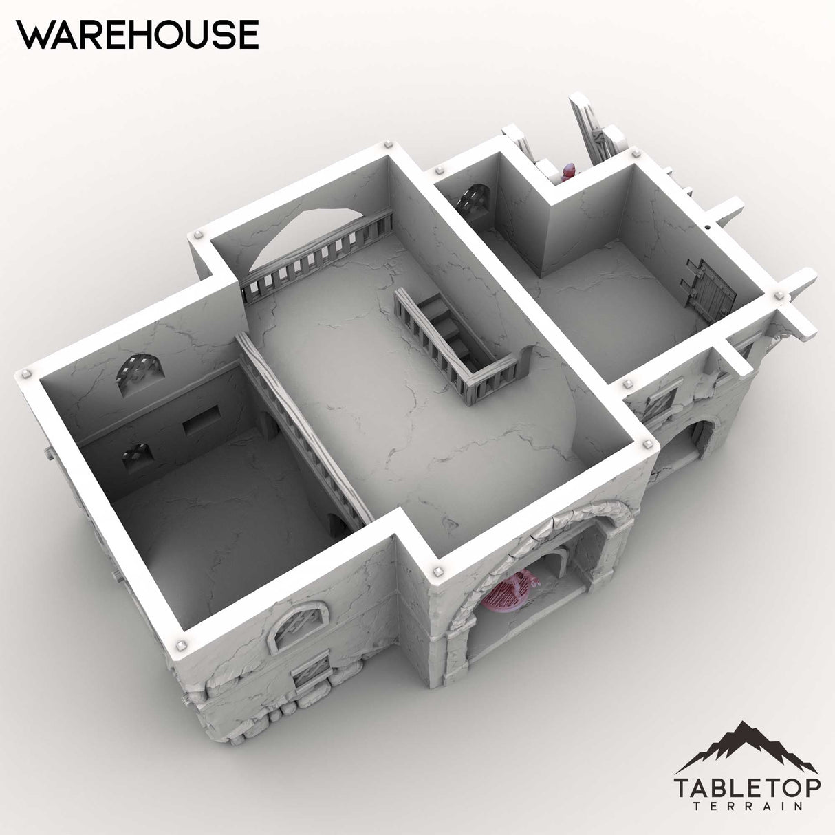 Tabletop Terrain Building Warehouse