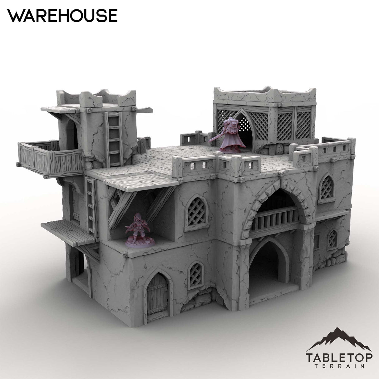Tabletop Terrain Building Warehouse