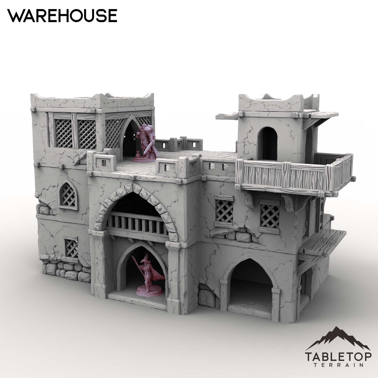 Tabletop Terrain Building Warehouse
