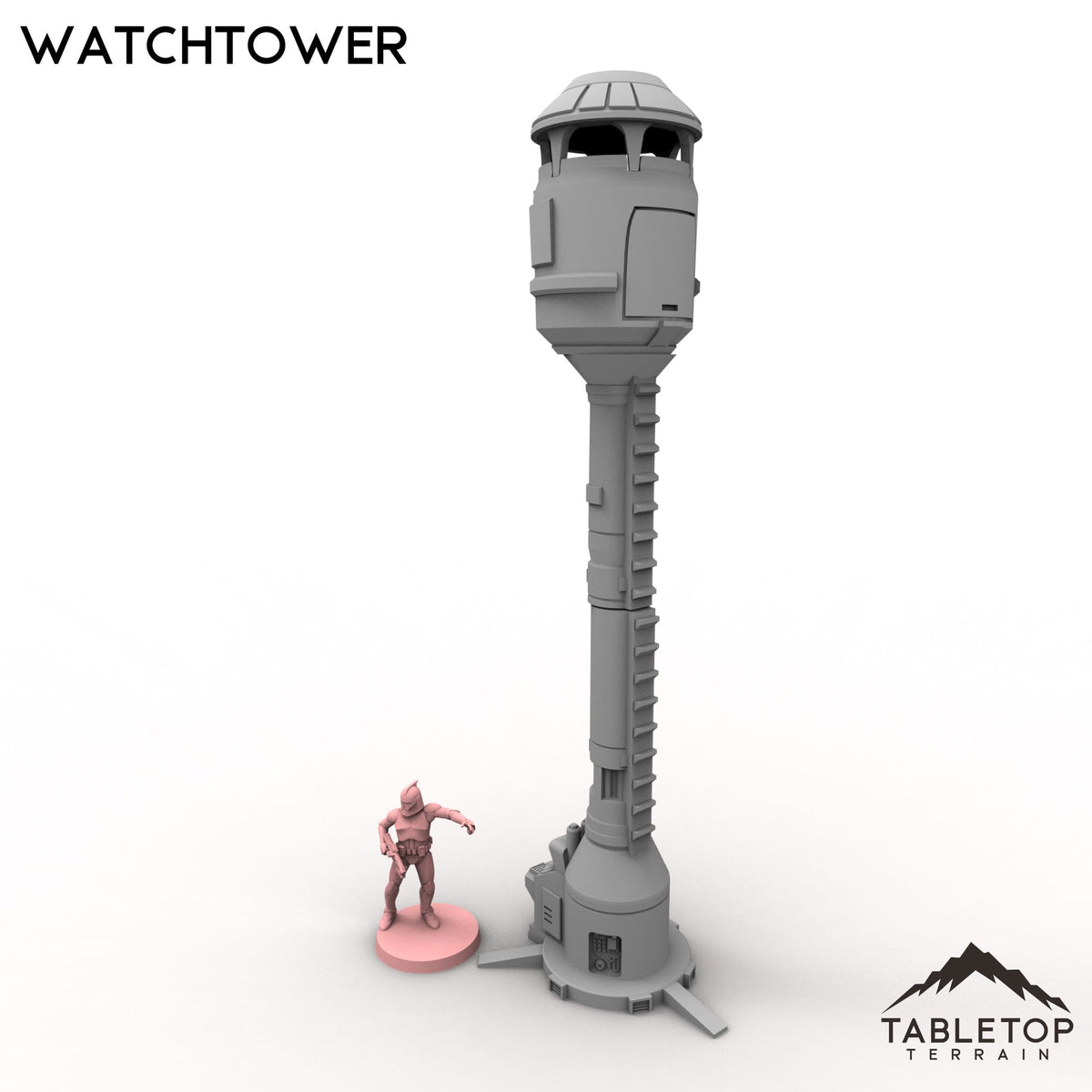Tabletop Terrain Building Watchtower