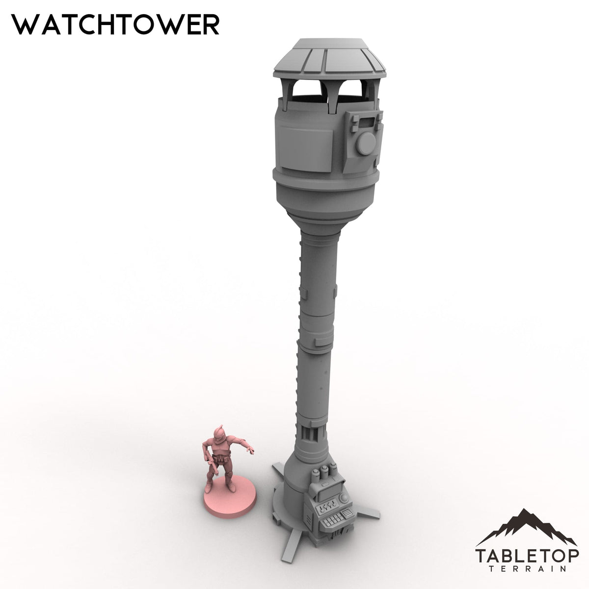 Tabletop Terrain Building Watchtower