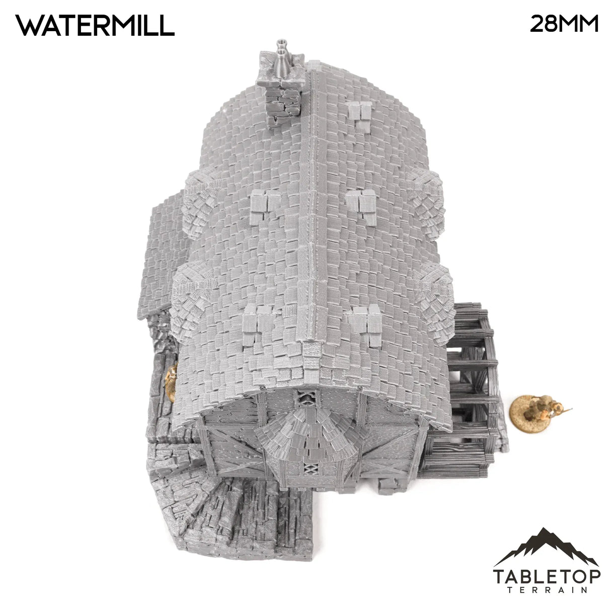 Tabletop Terrain Building Watermill - Fantasy Building