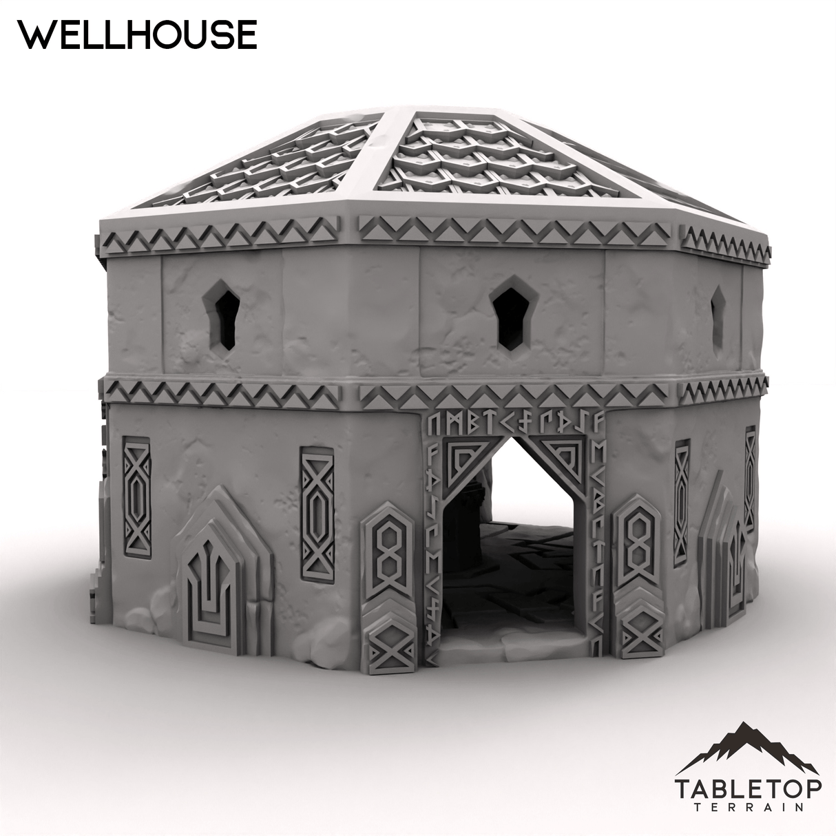 Tabletop Terrain Building Wellhouse - Kingdom of Durak Deep