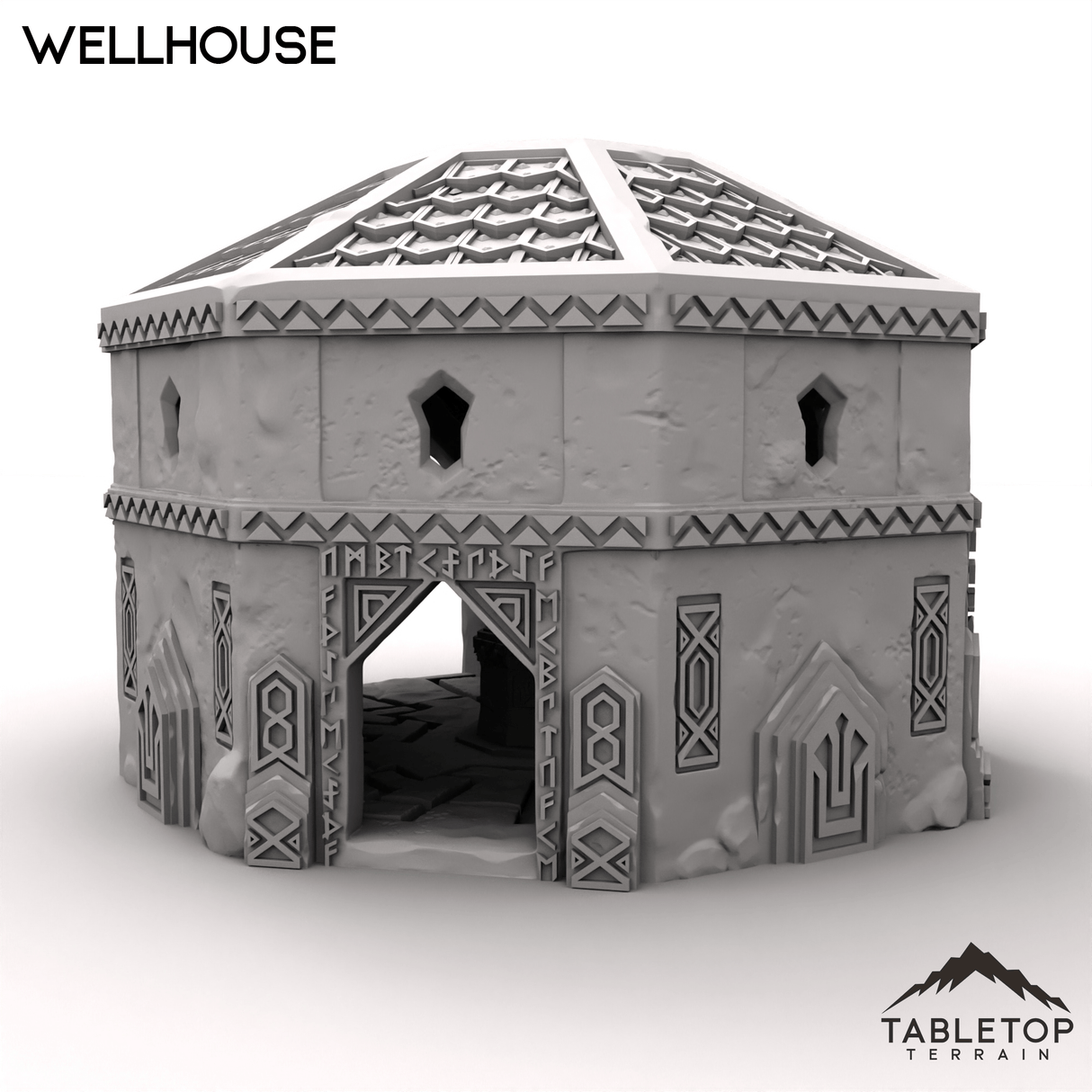 Tabletop Terrain Building Wellhouse - Kingdom of Durak Deep