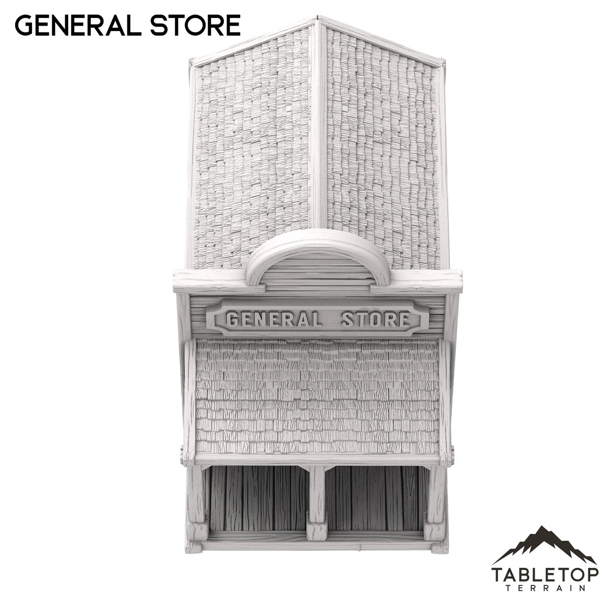 Tabletop Terrain Building Western General Store - Old Wild Western Rush