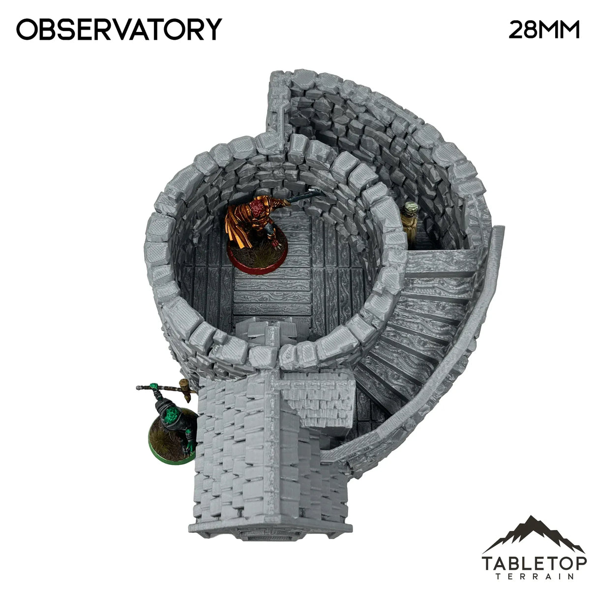 Tabletop Terrain Building Winterdale Observatory - Fantasy Building