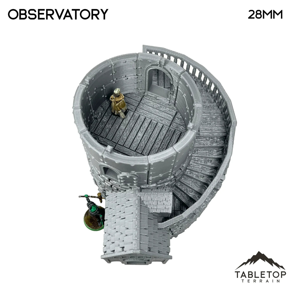 Tabletop Terrain Building Winterdale Observatory - Fantasy Building