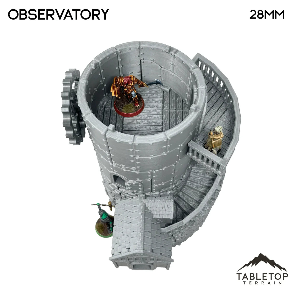 Tabletop Terrain Building Winterdale Observatory - Fantasy Building