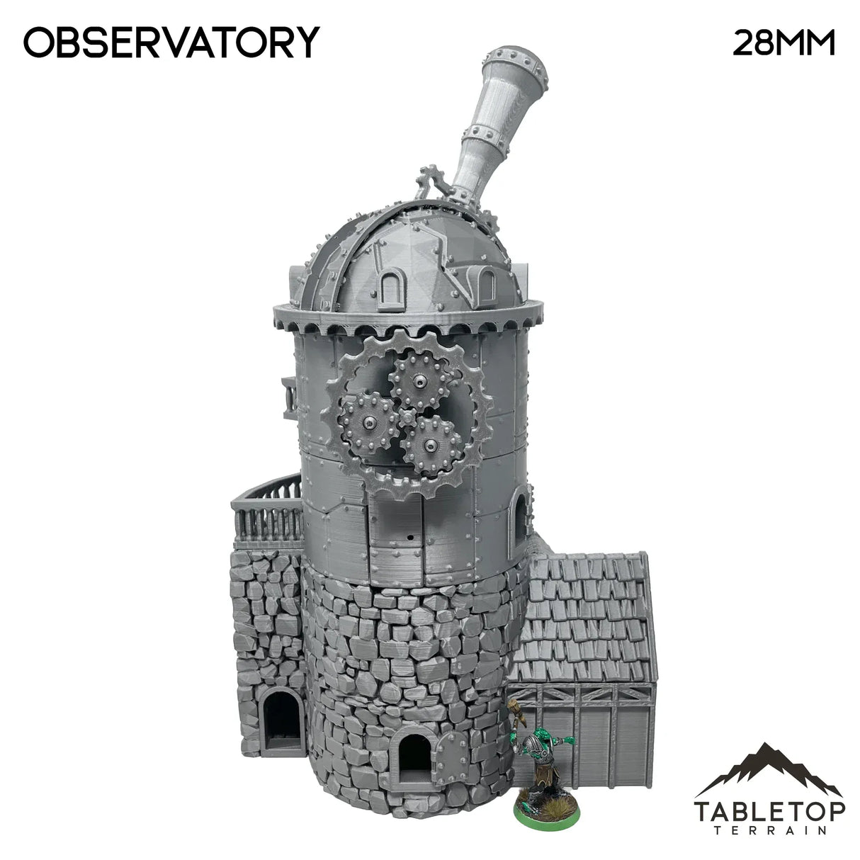 Tabletop Terrain Building Winterdale Observatory - Fantasy Building