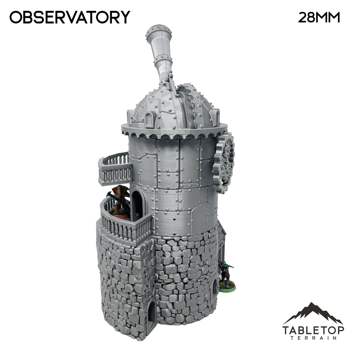 Tabletop Terrain Building Winterdale Observatory - Fantasy Building