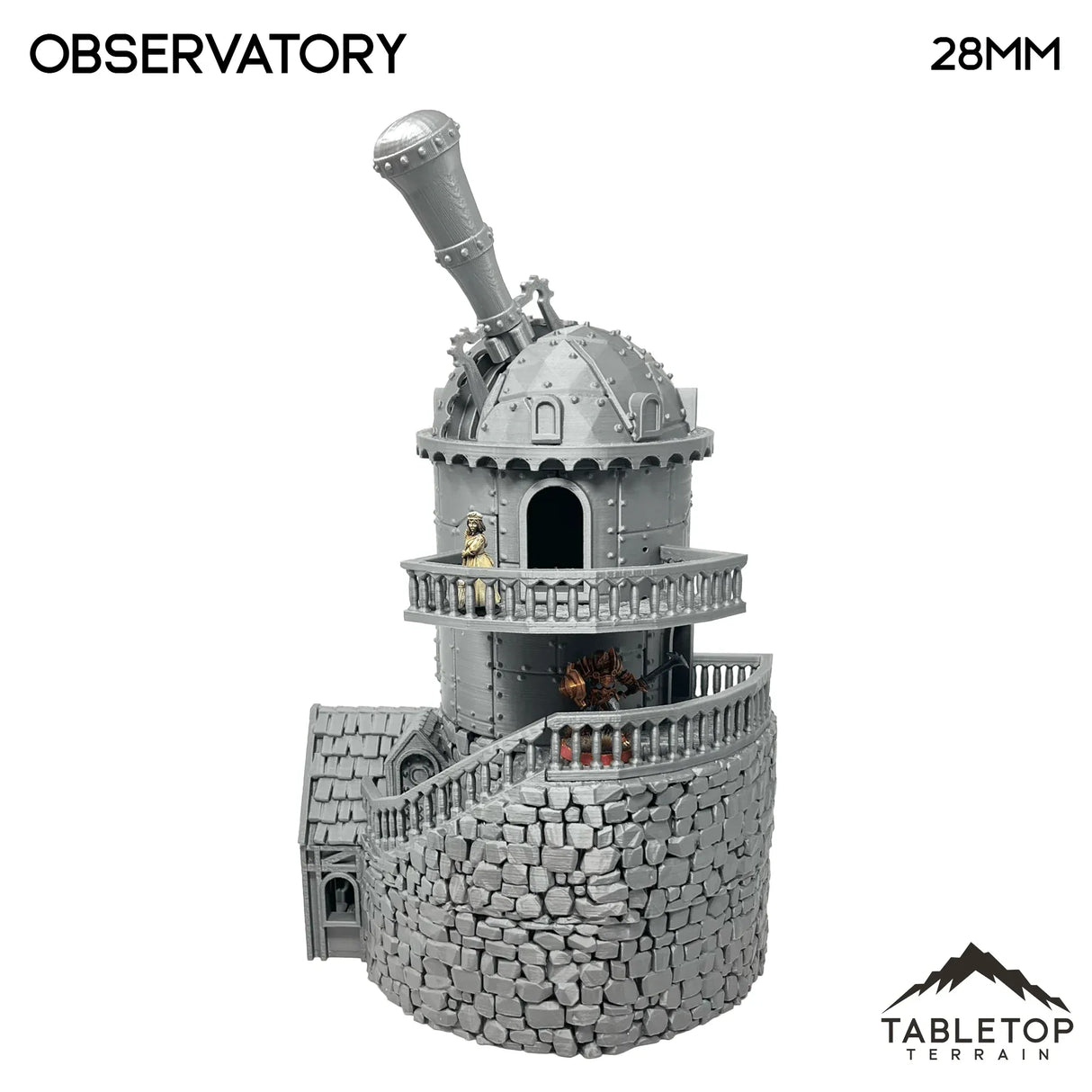 Tabletop Terrain Building Winterdale Observatory - Fantasy Building