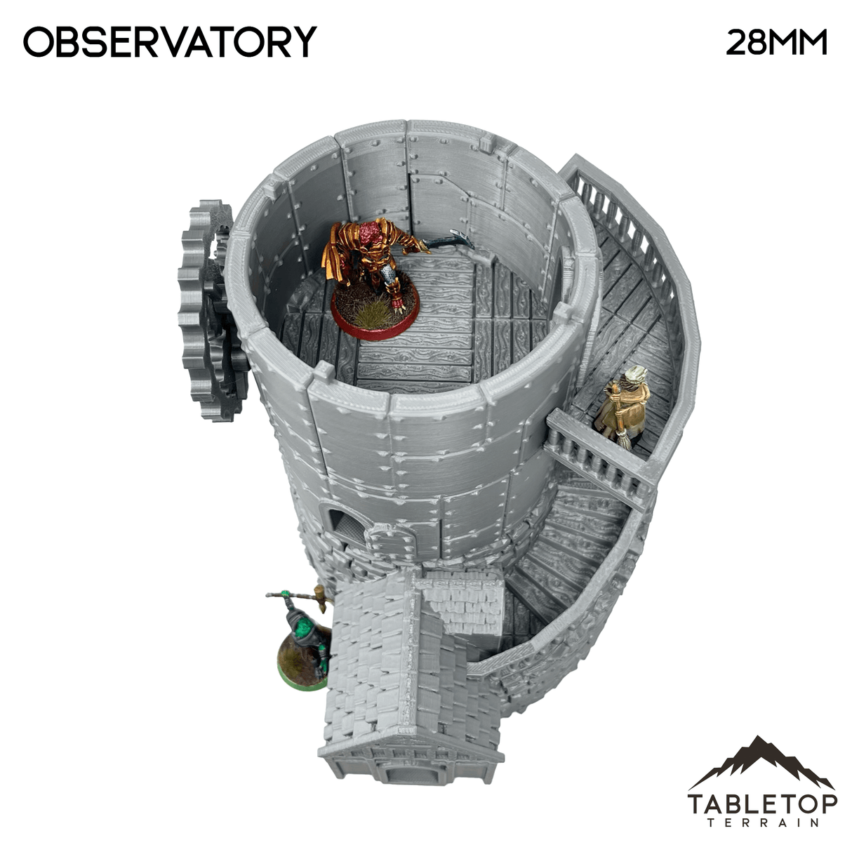 Tabletop Terrain Building Winterdale Observatory - Fantasy Building