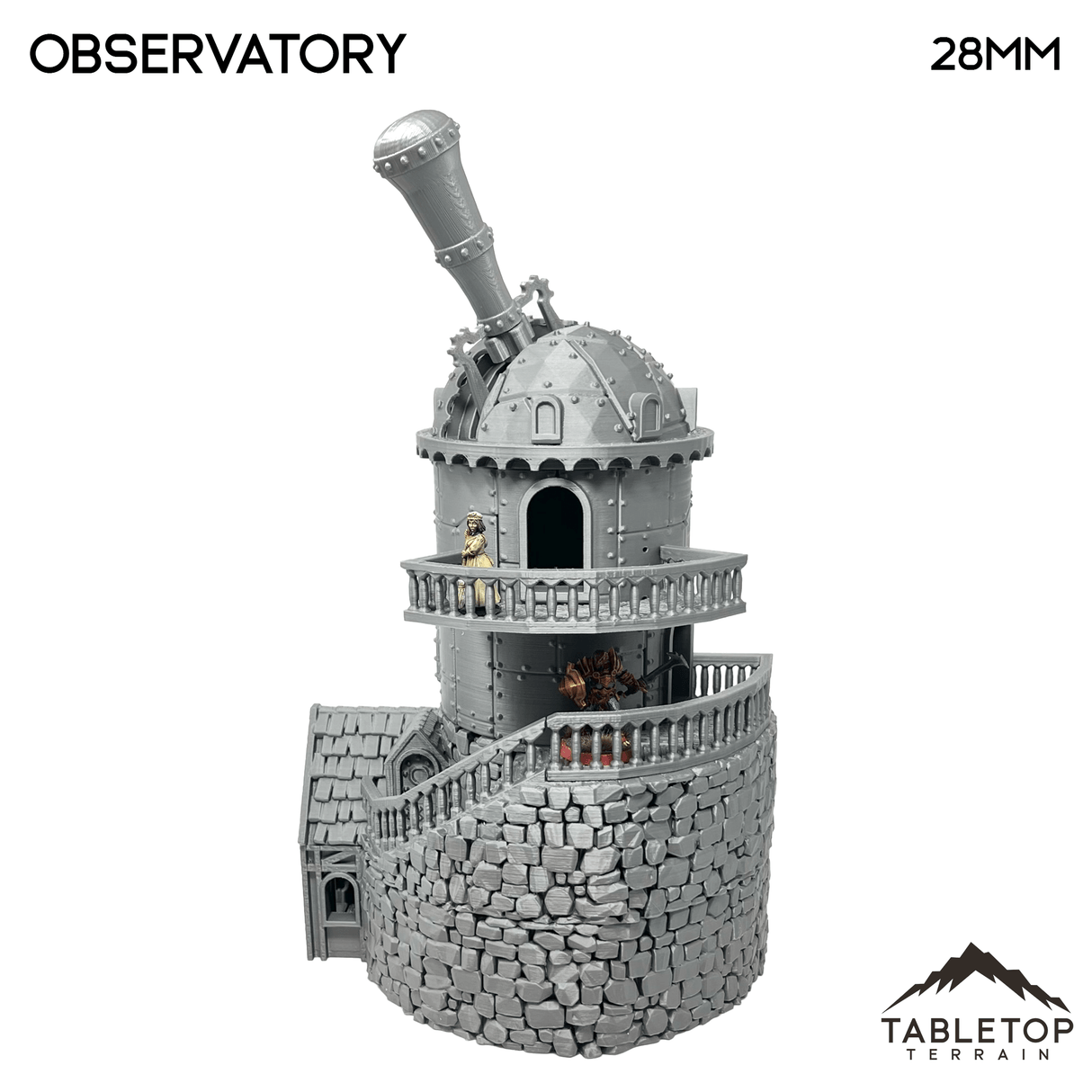 Tabletop Terrain Building Winterdale Observatory - Fantasy Building