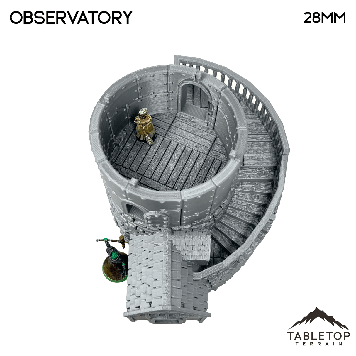 Tabletop Terrain Building Winterdale Observatory - Fantasy Building