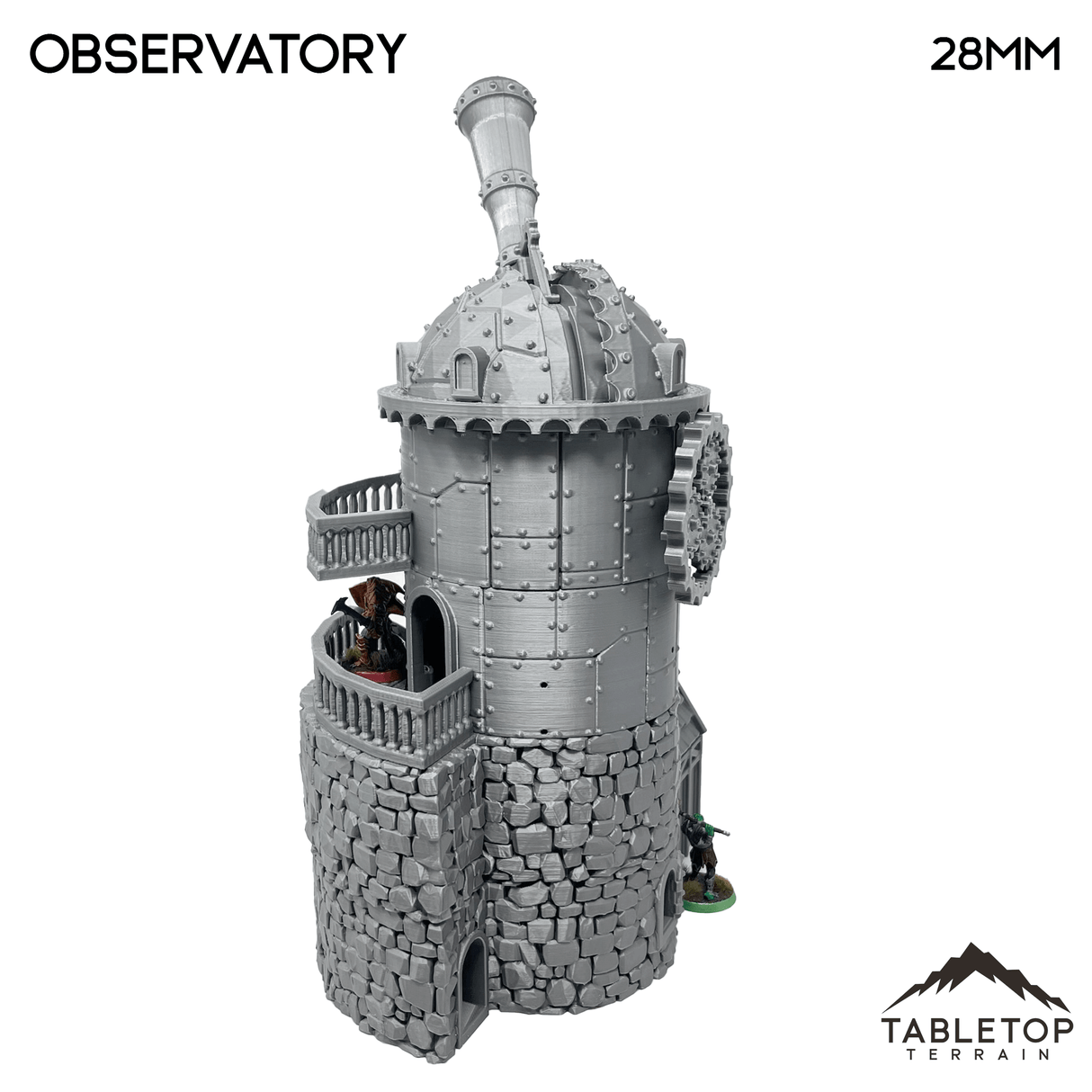Tabletop Terrain Building Winterdale Observatory - Fantasy Building