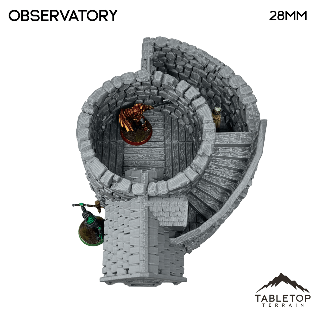 Tabletop Terrain Building Winterdale Observatory - Fantasy Building