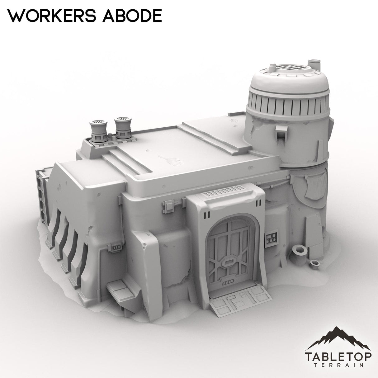 Tabletop Terrain Building Workers Abode