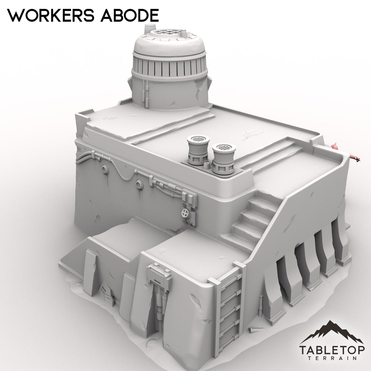 Tabletop Terrain Building Workers Abode