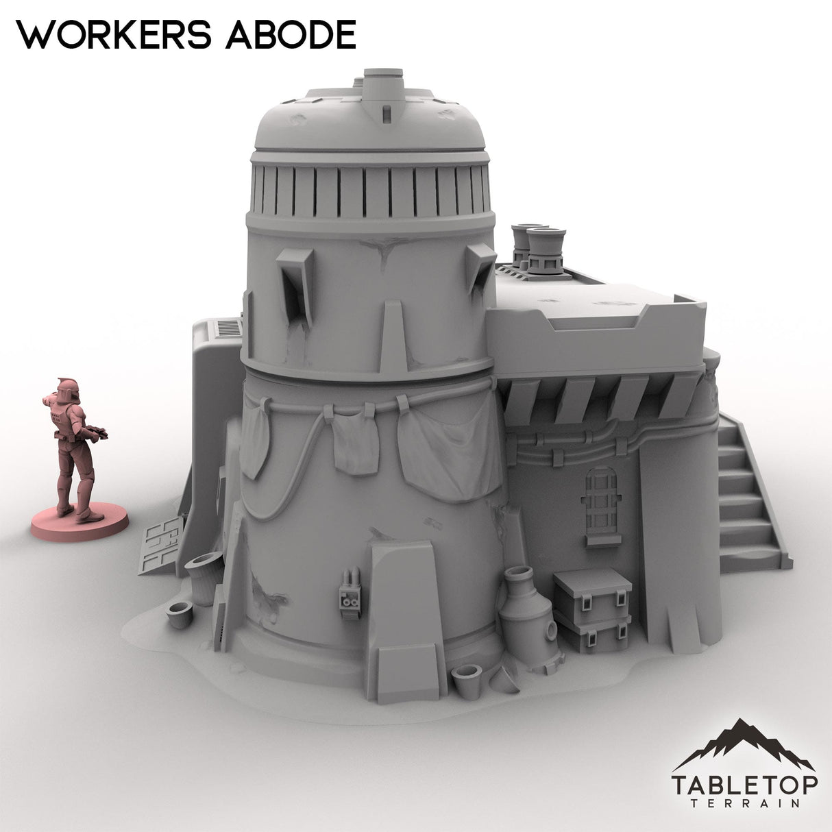 Tabletop Terrain Building Workers Abode
