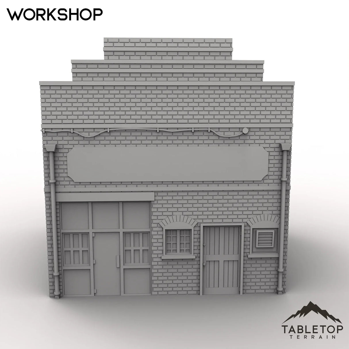 Tabletop Terrain Building Workshop