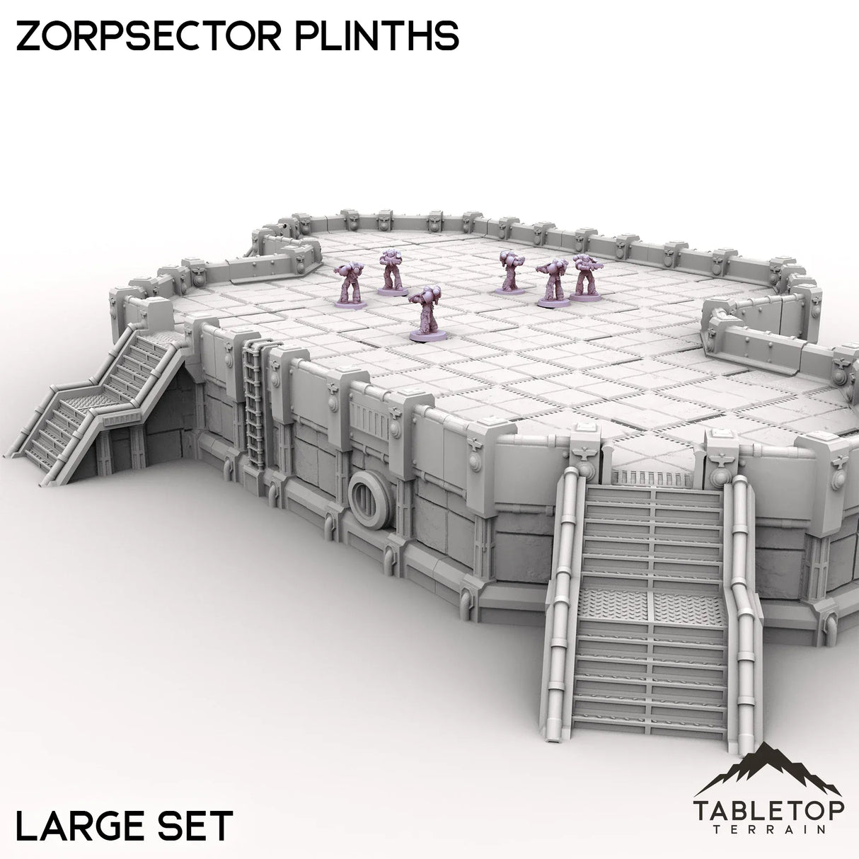 Tabletop Terrain Building Zorpsector Plinths