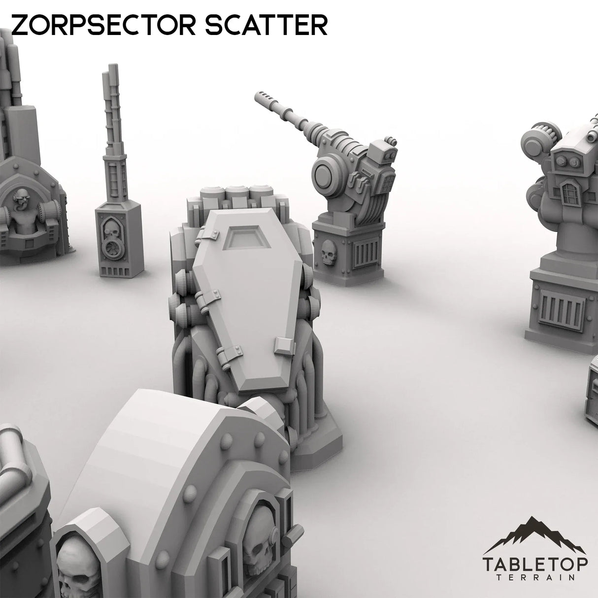 Tabletop Terrain Building Zorpsector Scatter