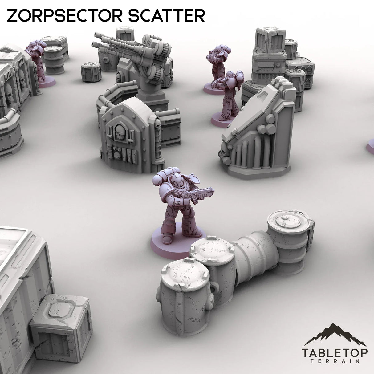 Tabletop Terrain Building Zorpsector Scatter