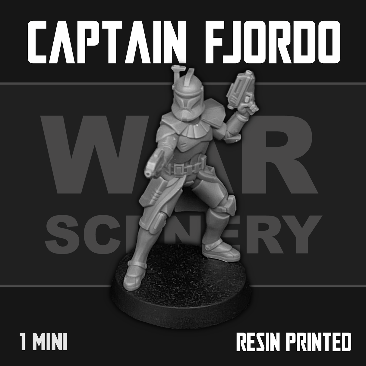 Tabletop Terrain Captain Fjordo