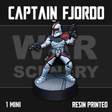 Tabletop Terrain Captain Fjordo