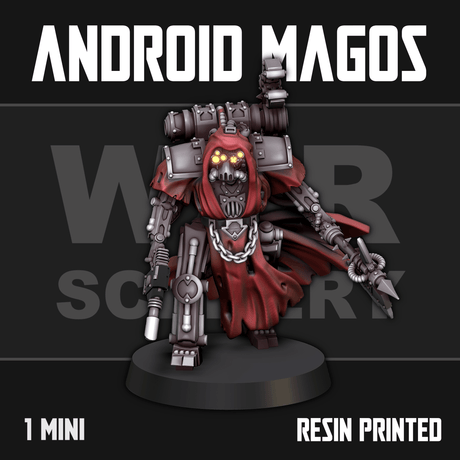 Tabletop Terrain Chaos Android Magos