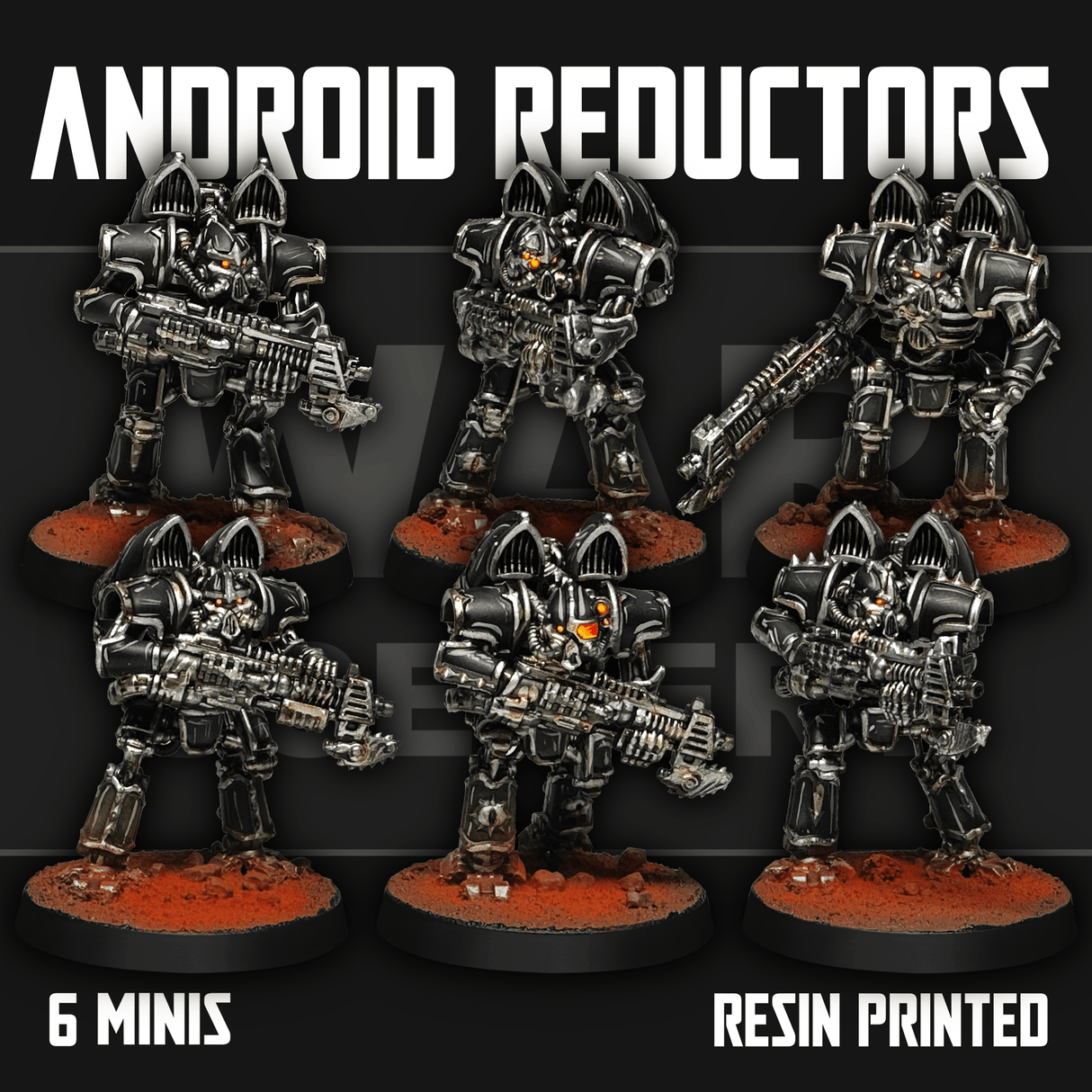 Tabletop Terrain Chaos Android Reductors