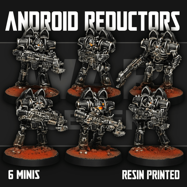 Tabletop Terrain Chaos Android Reductors