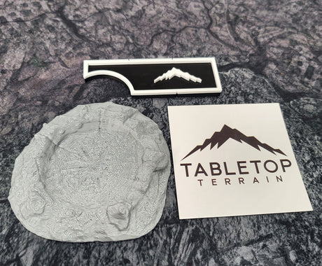 Tabletop Terrain Crater Pack Swag Bags