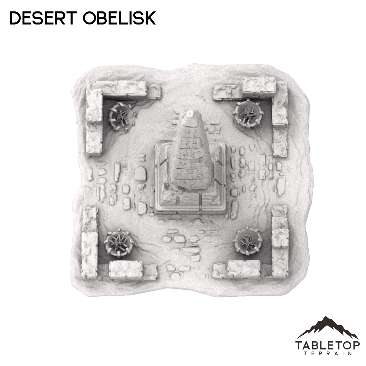 Tabletop Terrain Desert Obelisk