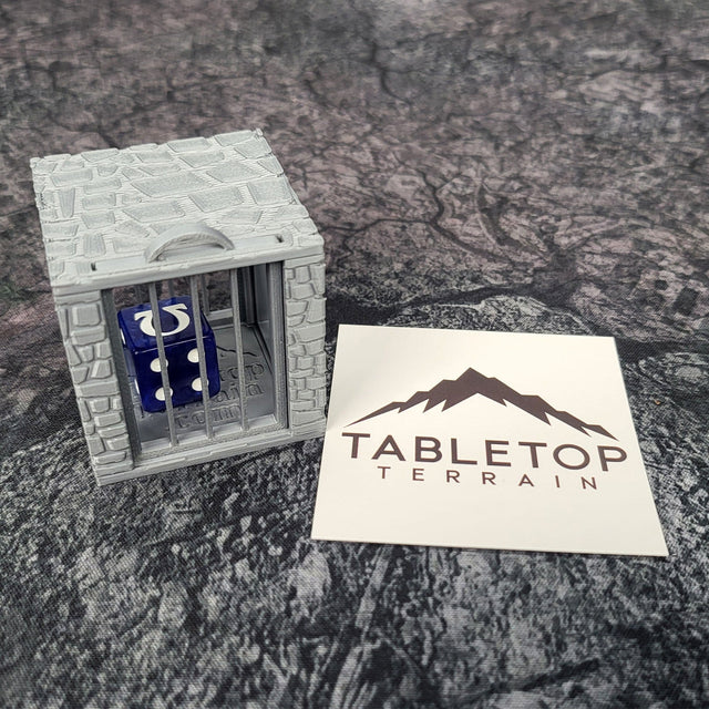 Tabletop Terrain Dice Jail Swag Bags